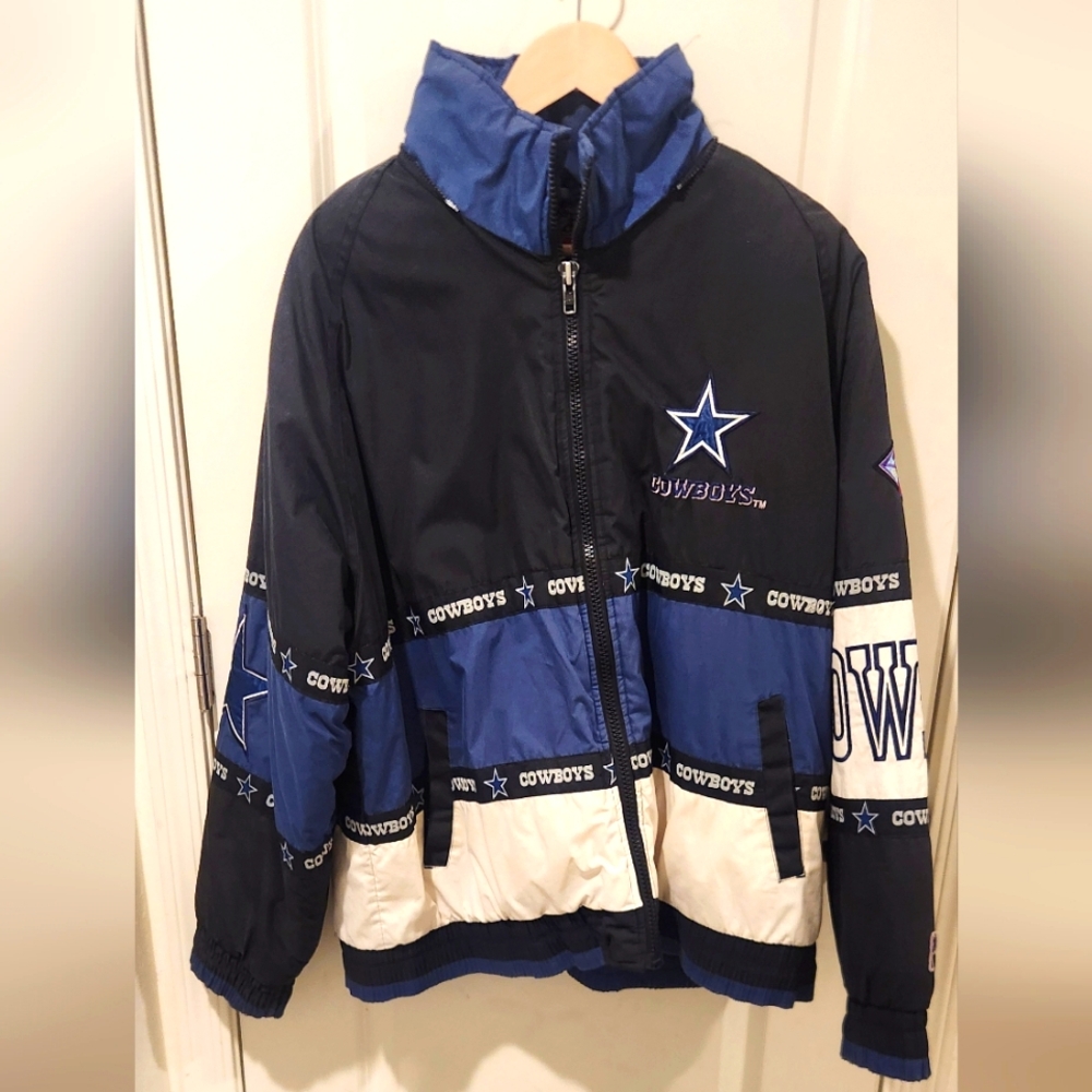 L Cowboy winter sweater